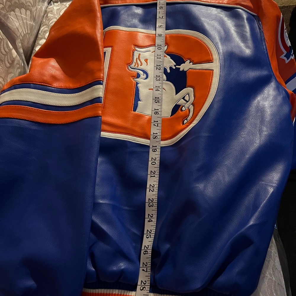 NFL Anniversary Blue and Orange Jacket - Picture 7 of 8